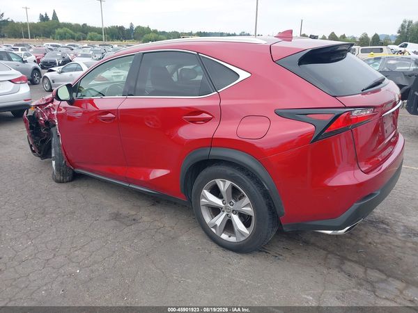 2017 LEXUS NX 200T 200t Luxury