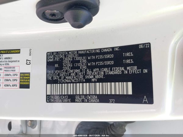 2022 LEXUS RX 350 350 Premium