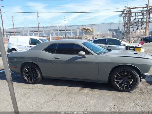 2017 DODGE CHALLENGER SXT