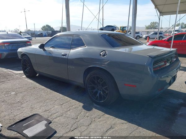 2017 DODGE CHALLENGER SXT