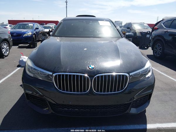 2019 BMW 740I