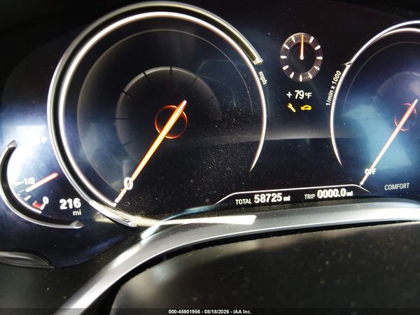 2019 BMW 740I