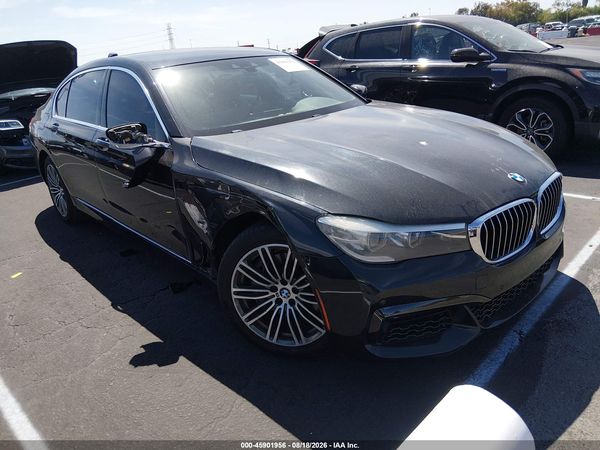 2019 BMW 740I