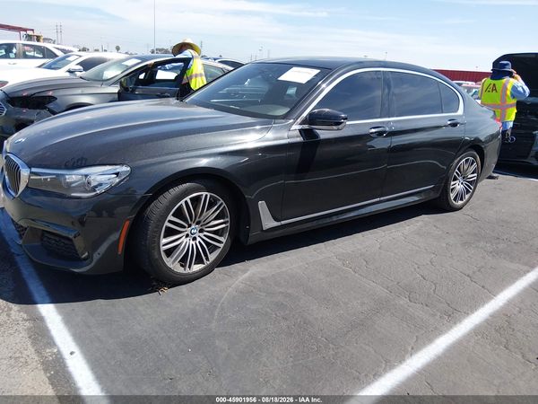 2019 BMW 740I