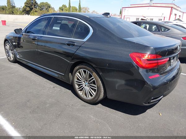 2019 BMW 740I