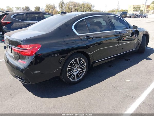 2019 BMW 740I