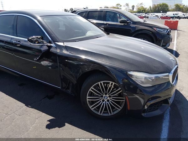 2019 BMW 740I