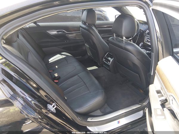 2019 BMW 740I