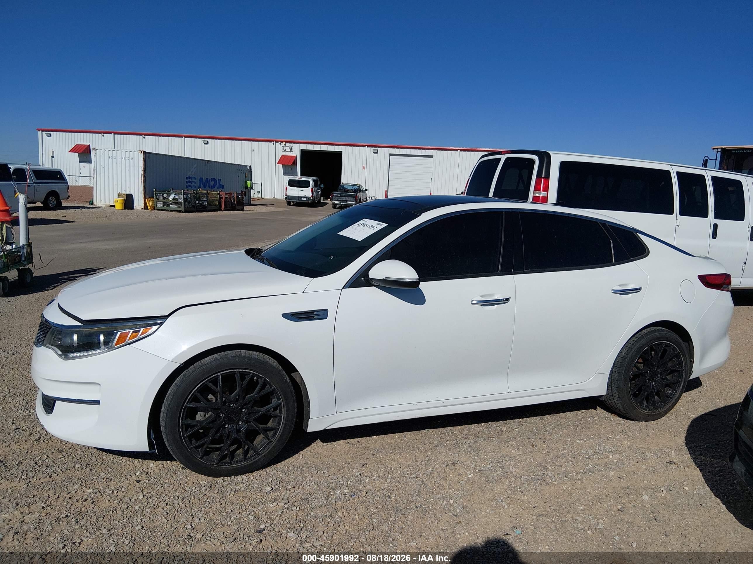 2017 KIA OPTIMA EX