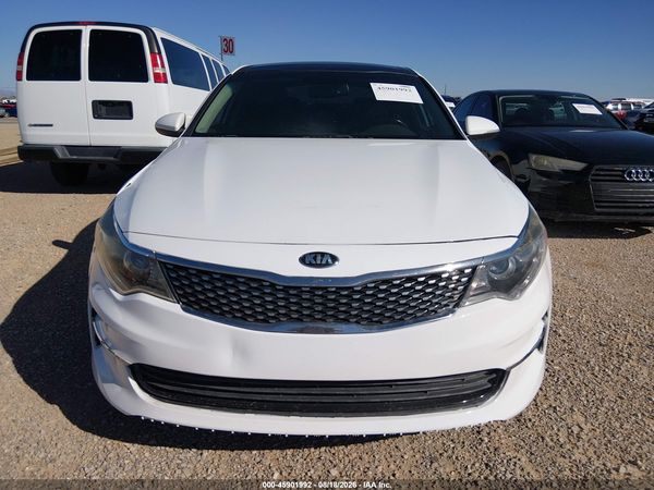 2017 KIA OPTIMA EX