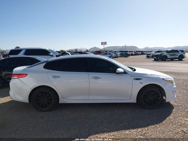 2017 KIA OPTIMA EX