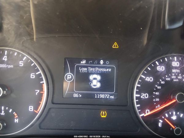 2017 KIA OPTIMA EX