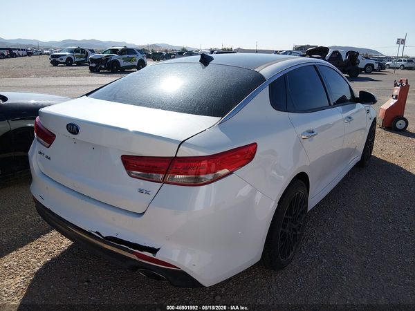 2017 KIA OPTIMA EX