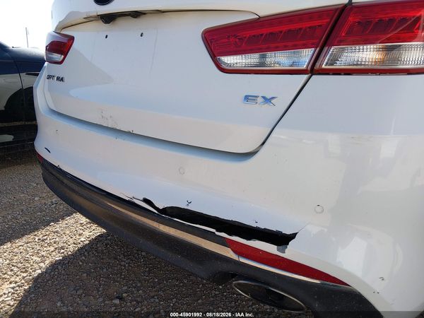 2017 KIA OPTIMA EX