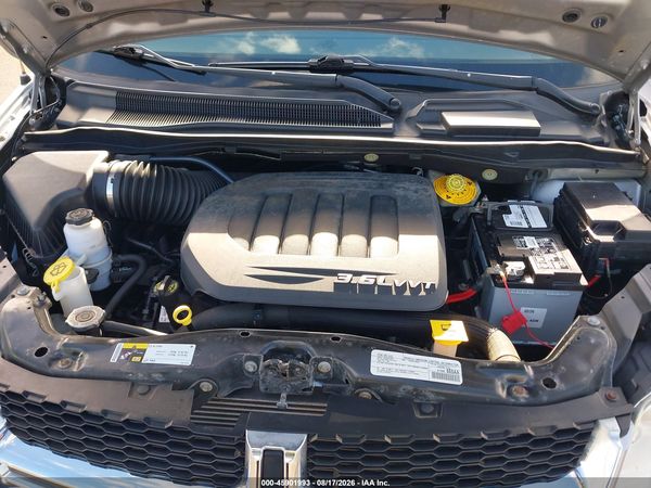 2017 DODGE GRAND CARAVAN SE