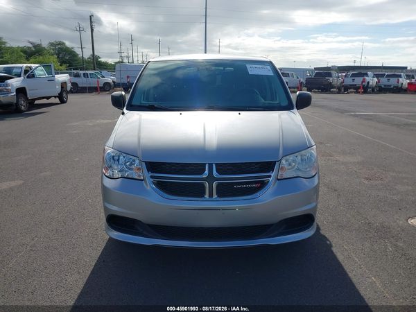 2017 DODGE GRAND CARAVAN SE