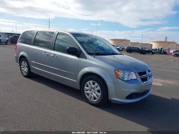 2017 DODGE GRAND CARAVAN SE