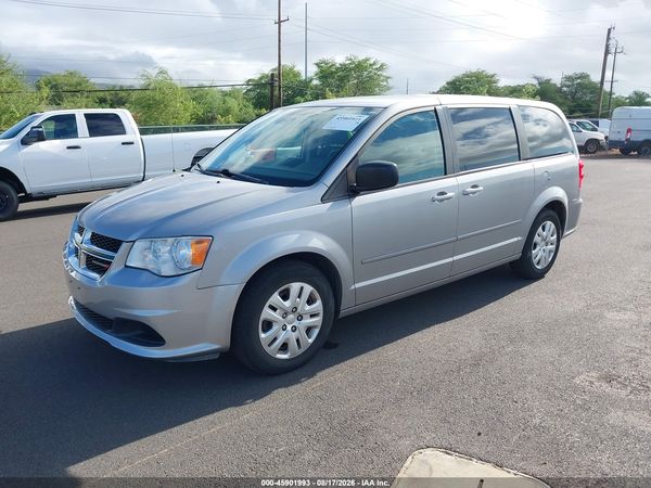 2017 DODGE GRAND CARAVAN SE