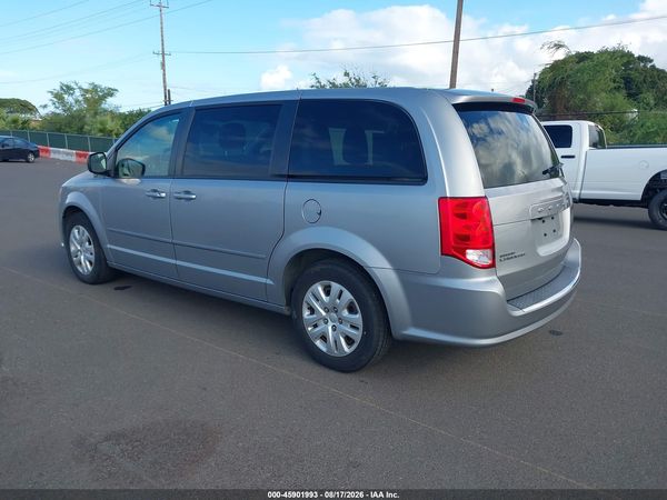 2017 DODGE GRAND CARAVAN SE