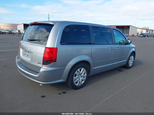 2017 DODGE GRAND CARAVAN SE