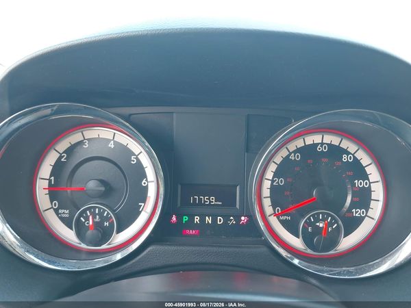 2017 DODGE GRAND CARAVAN SE