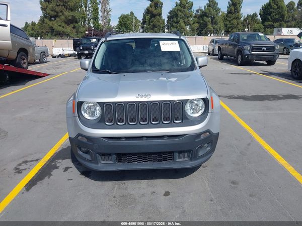 2016 JEEP RENEGADE LATITUDE