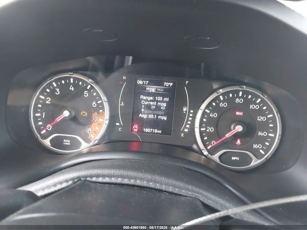 2016 JEEP RENEGADE LATITUDE