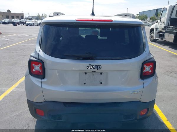 2016 JEEP RENEGADE LATITUDE