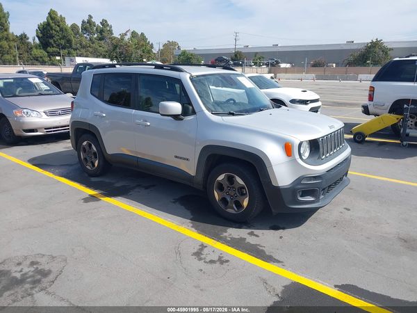 2016 JEEP RENEGADE LATITUDE