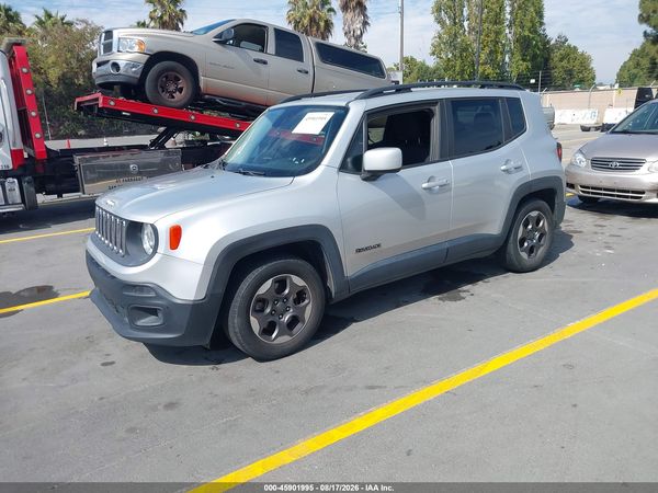 2016 JEEP RENEGADE LATITUDE