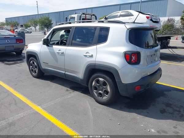 2016 JEEP RENEGADE LATITUDE