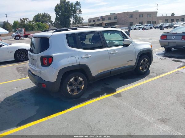 2016 JEEP RENEGADE LATITUDE