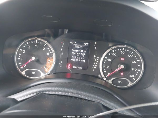 2016 JEEP RENEGADE LATITUDE