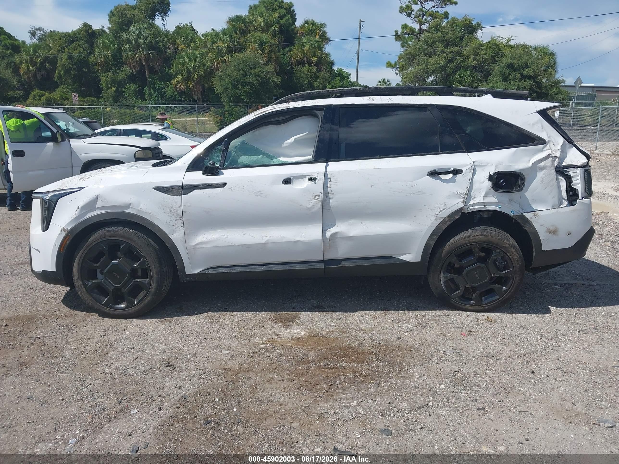 2025 KIA SORENTO X-LINE SX PRESTIGE