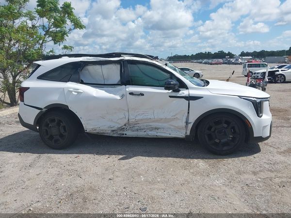 2025 KIA SORENTO X-LINE SX PRESTIGE