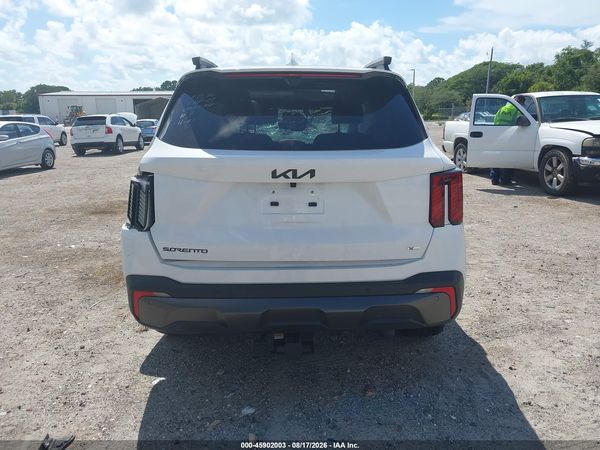 2025 KIA SORENTO X-LINE SX PRESTIGE