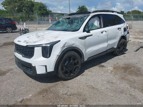 2025 KIA SORENTO X-LINE SX PRESTIGE