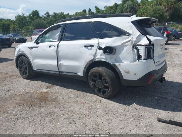 2025 KIA SORENTO X-LINE SX PRESTIGE