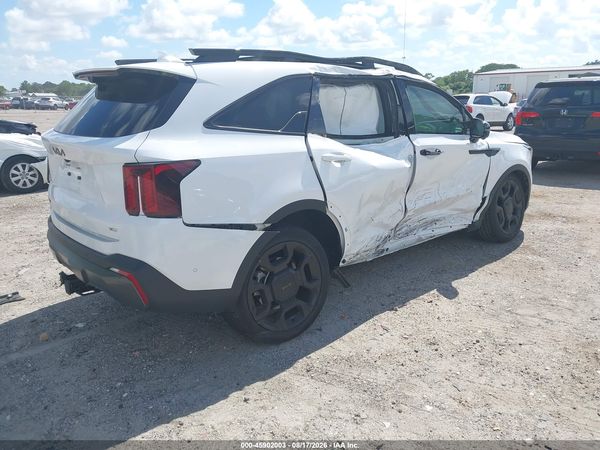 2025 KIA SORENTO X-LINE SX PRESTIGE