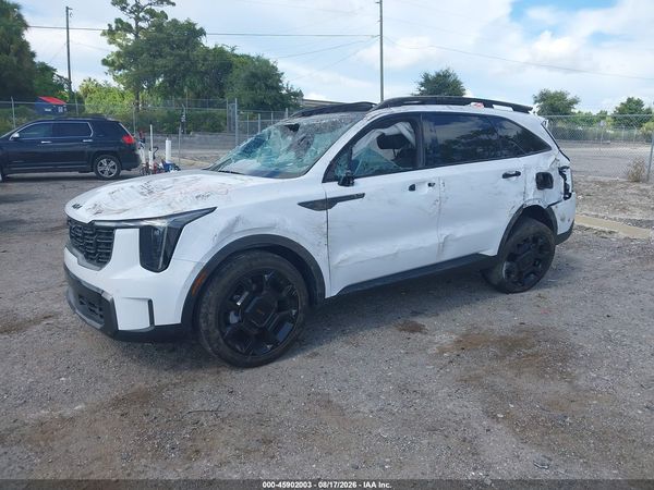 2025 KIA SORENTO X-LINE SX PRESTIGE