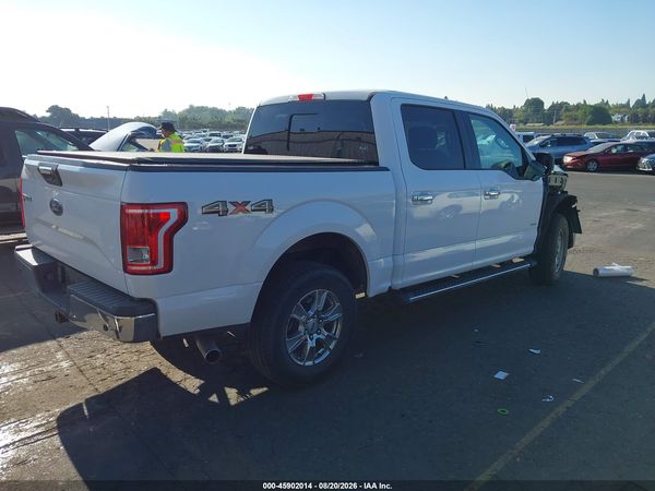 2017 FORD F-150 XLT — I4