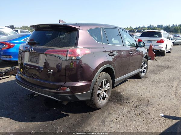 2018 TOYOTA RAV4 XLE — I4