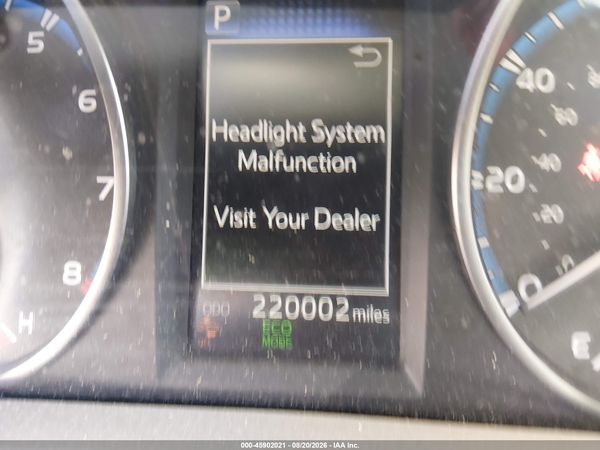 2018 TOYOTA RAV4 XLE — I118