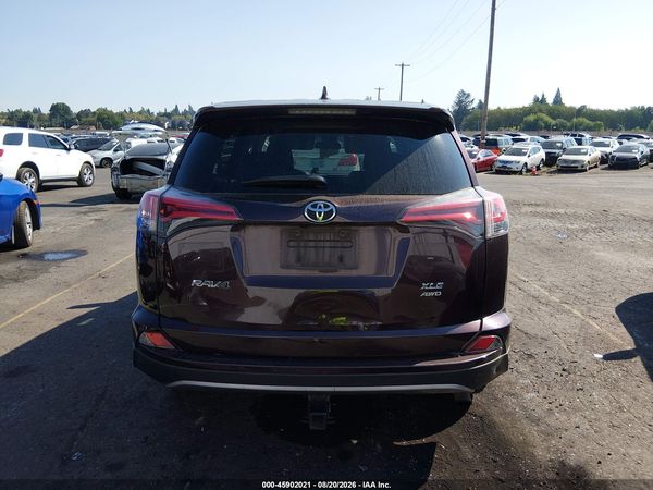 2018 TOYOTA RAV4 XLE — I119