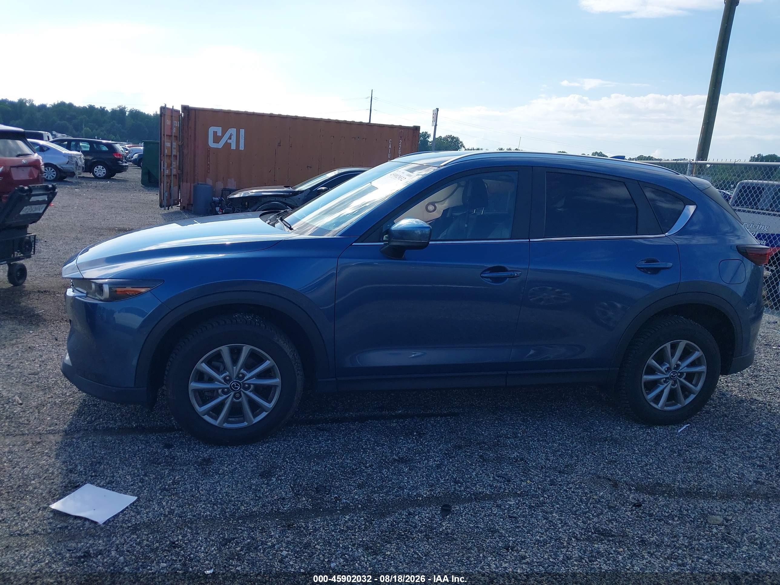 2023 MAZDA CX-5 2.5 S SELECT