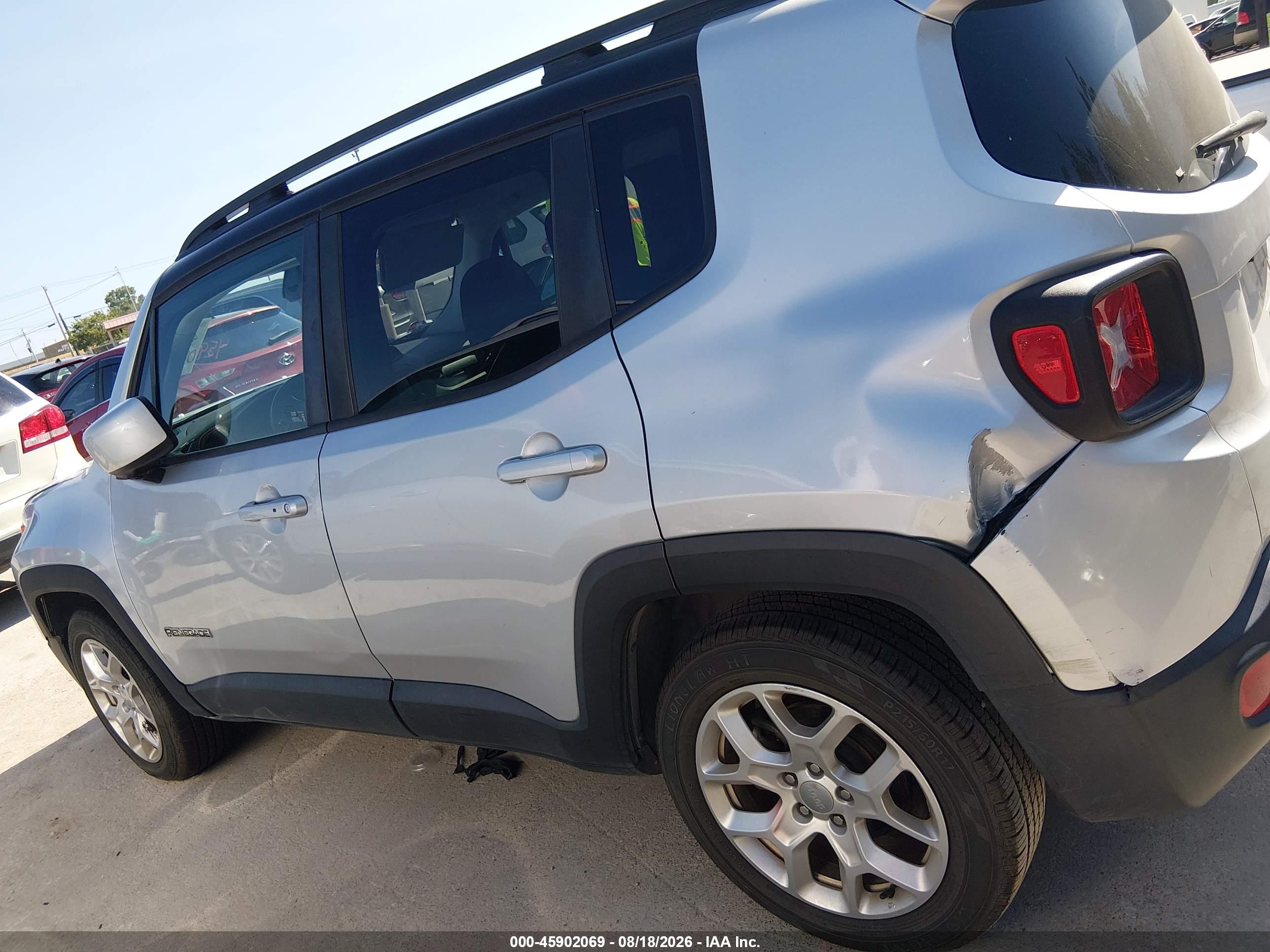 2016 JEEP RENEGADE LATITUDE