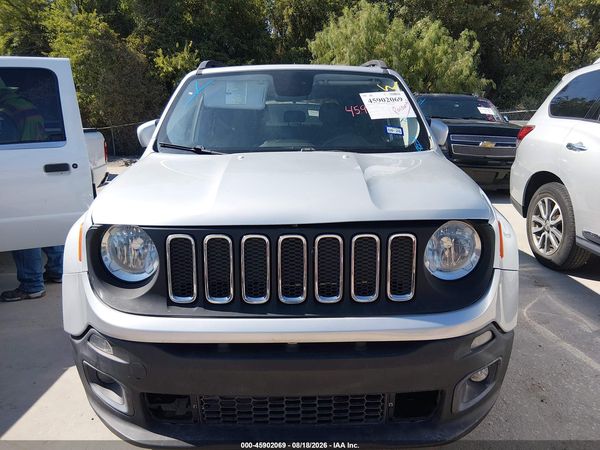 2016 JEEP RENEGADE LATITUDE