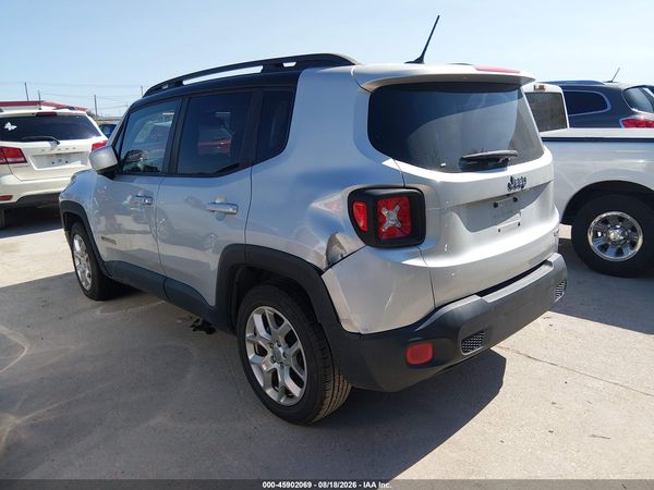 2016 JEEP RENEGADE LATITUDE