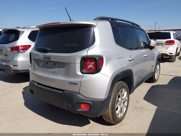 2016 JEEP RENEGADE LATITUDE