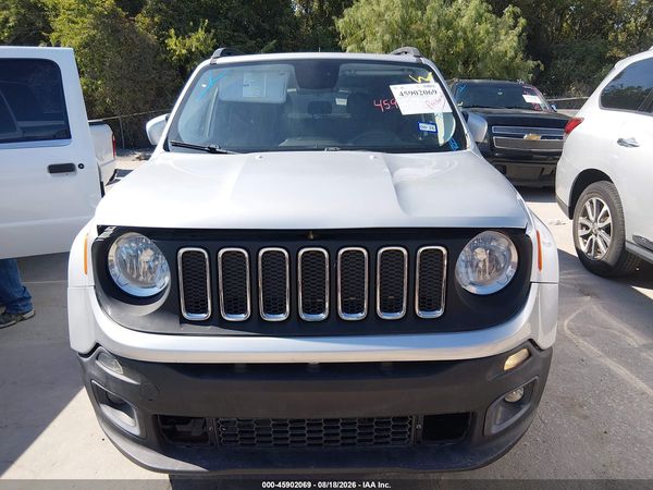 2016 JEEP RENEGADE LATITUDE